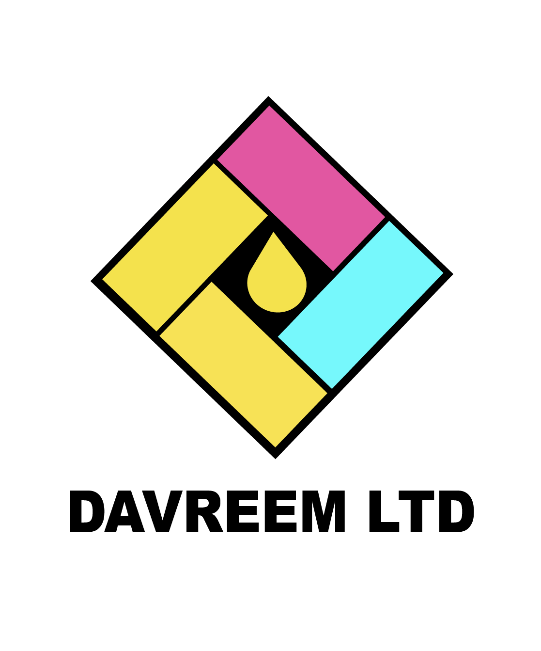 Davreem Ltd logo - printing and branding company in Nairobi