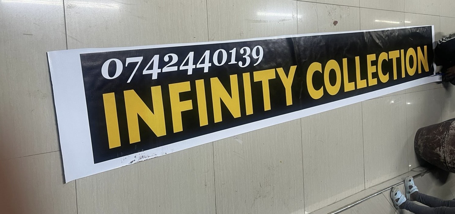 Banner printing in Nairobi