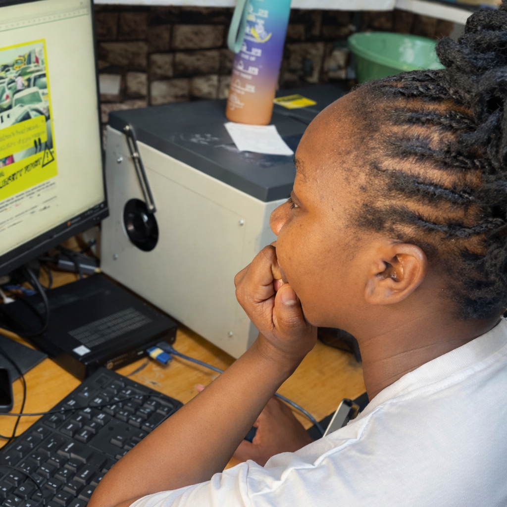 Davreem Ltd printing production and customer service in Nairobi